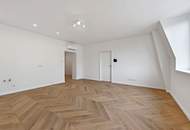 Über den Dächern Wiens - Elegante 2 Zimmer Dachgeschoß-Wohnung