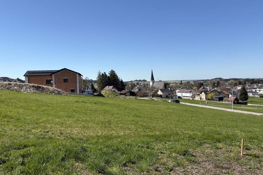 Aufgeschlossenes Baugrundstück in schöner Lage, Grund und Boden-kauf, 116.000,€, 4906 Ried im Innkreis