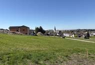 Aufgeschlossenes Baugrundstück in schöner Lage