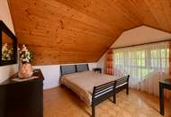 Wunderschön ausgebautes ehemaliges Kellerstöckl mit über 3.200 m² Grund und tollem Gewölbekeller!