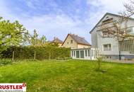 Einfamilienhaus mit wunderschönem Garten nähe U1 Rennbahnweg