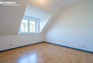 Geförderte Dachgeschosswohnung mit Grünblick