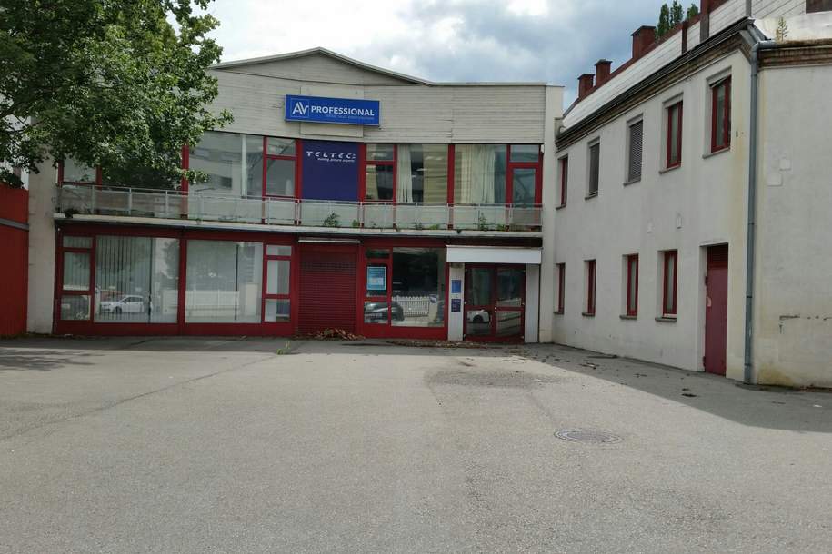 LAGEROBJEKT IN HETZENDORF *1.258 m²*, Gewerbeobjekt-miete, 8.177,73,€, 1120 Wien 12., Meidling