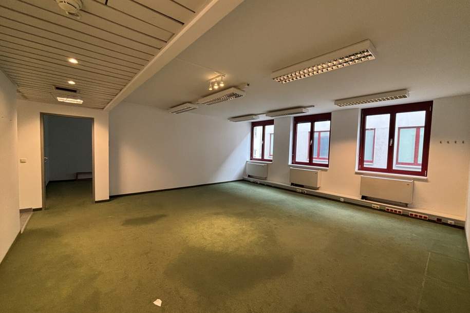 1060! Bürofläche direkt auf der Mariahilfer Straße!, Gewerbeobjekt-miete, 1.843,20,€, 1060 Wien 6., Mariahilf