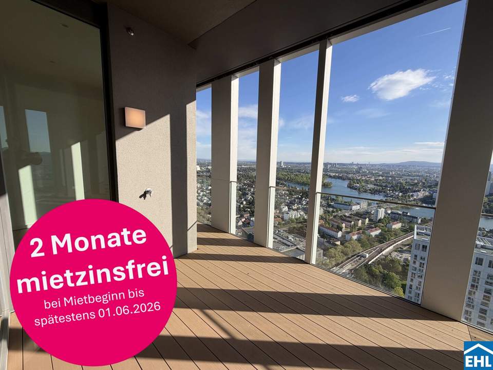 Erstbezug – 3-Zi.-Wohnung mit Rooftop Pool &amp; Sauna