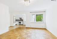 Stilvolle 2-Zimmer-Wohnung in Ruhelage // 64 m² mit viel Licht & Gemeinschaftsgarten // Exklusives Wohnen im Döblinger Cottageviertel