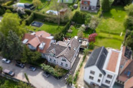 Familienfreundliches Mehrfamilienhaus mit Fernblick über Kierling – 2 Wohneinheiten mit Potenzial !, Haus-kauf, 599.000,€, 3400 Tulln