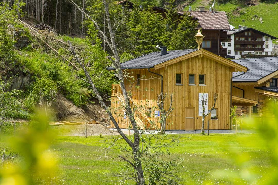 Modernes Chalet an einem besonderen Platz - Freizeitwohnsitzwidmung
