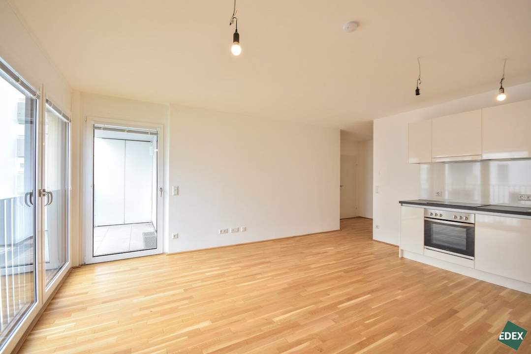 IU – Schöner 2-Zimmer-Neubau mit Balkon in 1030 Wien