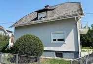GRÜN. GROSSZÜGIG. VIELSEITIG. Einfamilienhaus mit Potential, 5 Zimmer, Wohnküche, 1139 m2 Grundstück, Wirtschaftsgebäude
