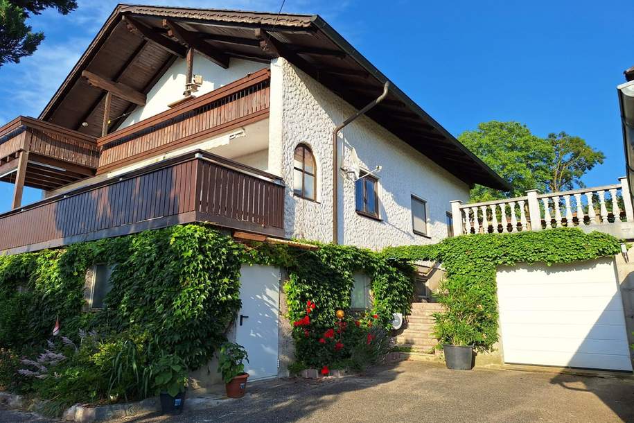 Gemütliches Zweifamilienhaus in ruhiger Hanglage – Ihr Rückzugsort mit Ausblick!, Haus-kauf, 390.000,€, 5271 Braunau am Inn
