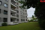 Großzügige 4-Zimmer-Familienwohnung mit Balkon & Tiefgarage in zentraler Lage in Haid ab August verfügbar !