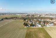 Großes Grundstück nahe Lobau – Ruhe & Neubaupotenzial in idyllischer Gartensiedlung