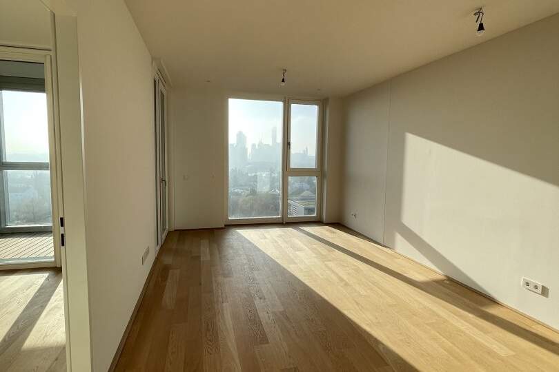 Moderne 2 Zimmer Wohnung mit Loggia und vielen Annehmlichkeiten direkt im Wohnhaus!, Wohnung-miete, 1.498,45,€, 1220 Wien 22., Donaustadt