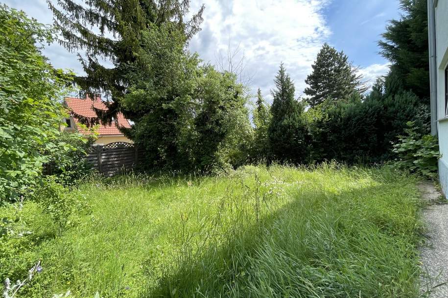 Sanierungsbedürftiges Einfamilienhaus mit Garten und Garagenstellplatz sucht neue*n Eigentümer*in!, Haus-kauf, 1.089.000,€, 1230 Wien 23., Liesing
