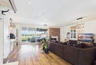 Einziehen & genießen: Modernes Smart-Home mit Pool, Sauna und Doppelgarage in Nickelsdorf