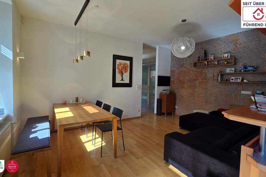 Drei Zimmer Stilaltbau-Rarität in begehrter Lage – sonnig, ruhig und elegant, Wohnung-kauf, 449.000,€, 1070 Wien 7., Neubau