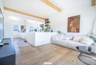 Zwei Ebenen. Ein Zuhause - Stilvolle Maisonette Wohnung im Nördlichen Flachgau