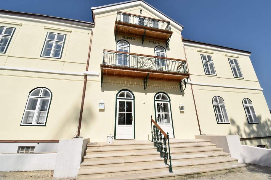90m² Büro in der Rosenvilla!, Gewerbeobjekt-miete, 1.497,12,€, 2540 Baden
