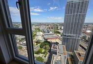 U1 Kagran - Blick über Wien - Loggia - Fitnessraum - Deckenkühlung - Sauna - Pool am Dach