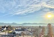 Klagenfurt - Welzenegg: Lichtdurchflutete 4-Zi-Wohnung mit tollem Panoramablick, Garage &amp; Parkplatz