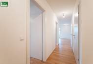 Perfekt aufgeteilte 3.Zimmer--Wohnung mit Balkon in begehrter Grünruhelage - sofort beziehbar und Provisionsfrei