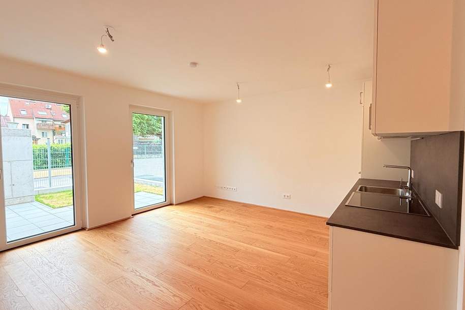 Nachhaltiges Wohnen in Essling, in deckengekühlter Ruhelage (mehrere Wohnungen in unterschiedlicher Größe verfügbar!), Wohnung-miete, 864,13,€, 1220 Wien 22., Donaustadt
