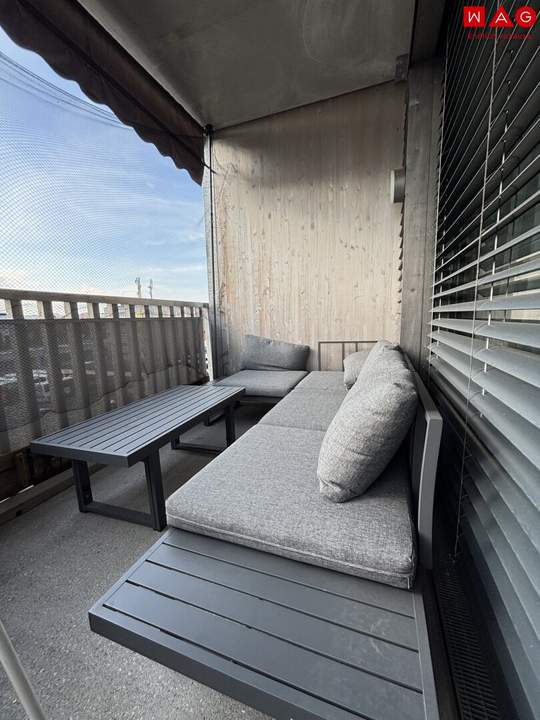 Attraktive 3-Zimmer-Wohnung mit Balkon, Aufzug und Tiefgaragenplatz in Wels! Gute Infrastruktur und kurze Wege im Alltag! Ab 01.01.2027 verfügbar!