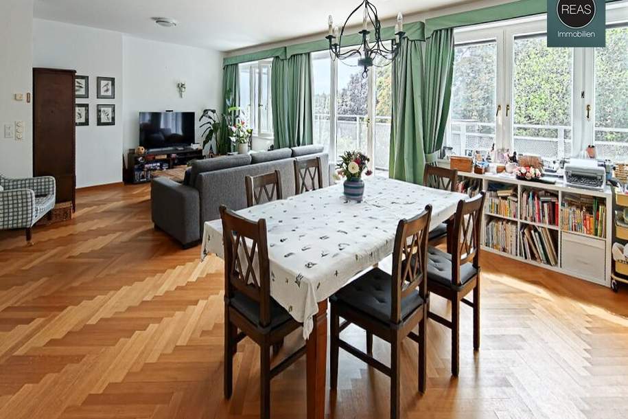 Provisionsfrei: Dachgeschoss - Maisonette in Döblinger Toplage mit 3 Terrassen! Garage verfügbar!, Wohnung-miete, 3.696,31,€, 1190 Wien 19., Döbling
