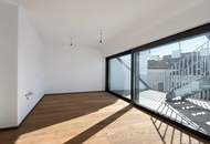 Klimatisierte Dachgeschosswohnung mit großzügiger Dachterrasse | LUFT-WÄRME-PUMPE