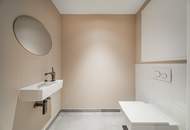 THE FUSION! Klimatisierter 3-Zimmer-Erstbezug mit exklusiver Designer-Ausstattung und hofseitiger Freifläche