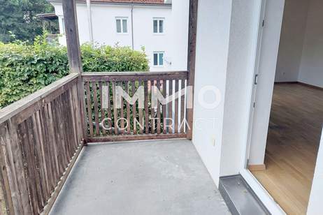 EG -3 -Zimmer Wohnung mit Balkon und Garten / förderbar / in St.Georgen an der Leys, Wohnung-miete, 904,08,€, 3282 Scheibbs