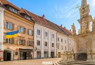 Historisches Stadthaus am Hauptplatz – voll vermietetet, Rendite 7,8%