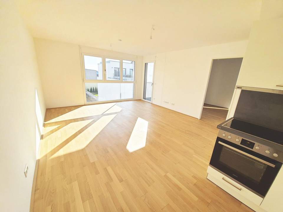 Helle 2-Zimmer-Wohnung mit Loggia in der Koloniestraße!