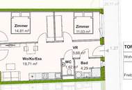 WOHNTRAUM IN KALSDORF | 3-Zimmer-Wohnung mit Terrasse für Anleger sowie Eigennutzer