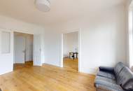 Charmante Altbauwohnung mit Balkon und Gartennutzung I Sievering I Saniert