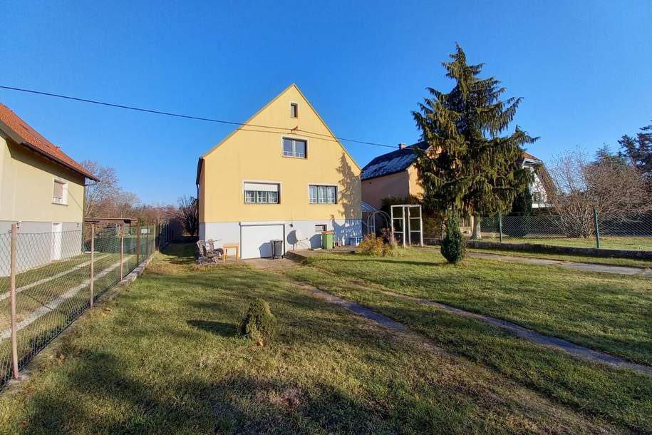 Charmantes Einfamilienhaus mit 3 Schlafzimmern und großzügigem Grundstück, Haus-kauf, 349.000,€, 2284 Gänserndorf