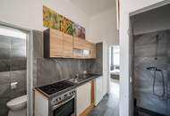 ++NEU++ sanierungsbedürftige 1-Zimmer Altbauwohnung