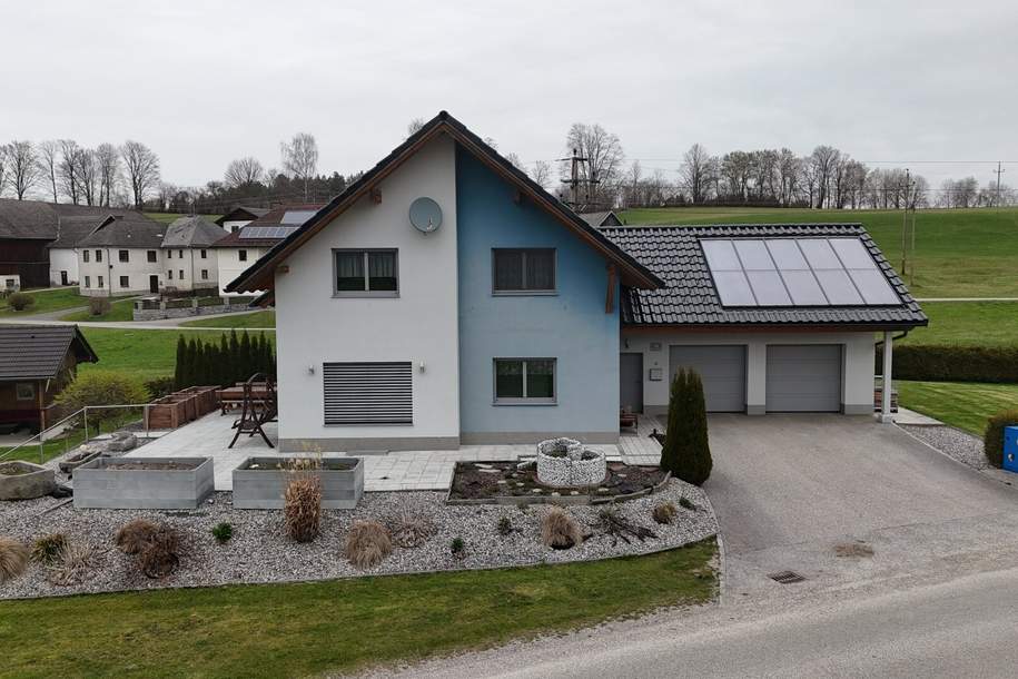Modernes Einfamilienhaus mit großem Garten in Leopoldschlag - perfekt für Familien und Naturliebhaber!, Haus-kauf, 490.000,€, 4262 Freistadt