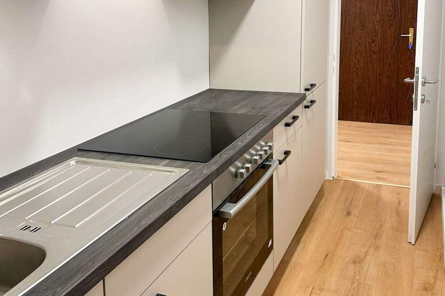 Ab Juli verfügbar! Ein-Zimmer-Wohnung mit separater Küche in Raffelstetten, Wohnung-miete, 497,60,€, 4481 Linz-Land