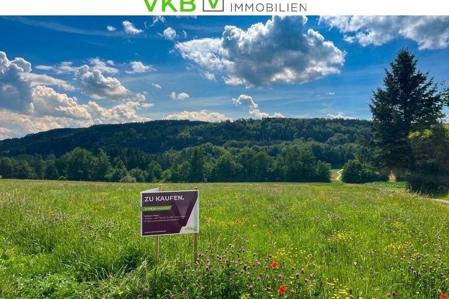 Traumhafte Bauparzelle in unverbaubarer Aussichtslage, Grund und Boden-kauf, 714.000,€, 4864 Vöcklabruck