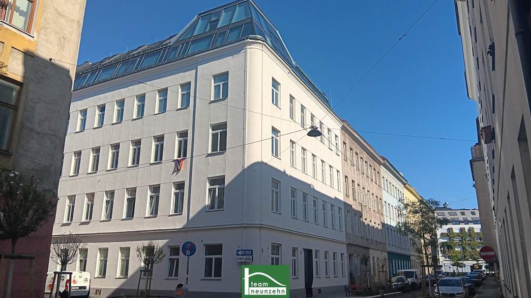 Ruhige Seitengasse der Ottakringer Straße - Gepflegte Altbau-Wohnung befristet vermietet! - JETZT ZUSCHLAGEN