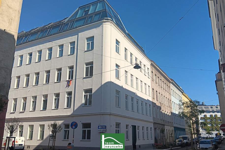 Ruhige Seitengasse der Ottakringer Straße - Gepflegte Altbau-Wohnung befristet vermietet! - JETZT ZUSCHLAGEN, Wohnung-kauf, 319.000,€, 1160 Wien 16., Ottakring