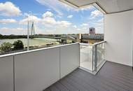 AB SOFORT: MARINA TOWER - Wohnen mit Mehrwert: 2 Zimmer, Loggia, Balkon & viel Komfort!