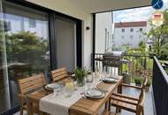OPEN HOUSE am 18. September: 2-Zimmer Wohnung mit 9m² Balkon und Blick in´s Grüne (Top 7) - Erstbezug!