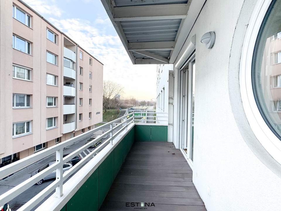 Exklusive Wohnung mit Balkon – Urbanes Wohnen in Top-Lage an der Donau