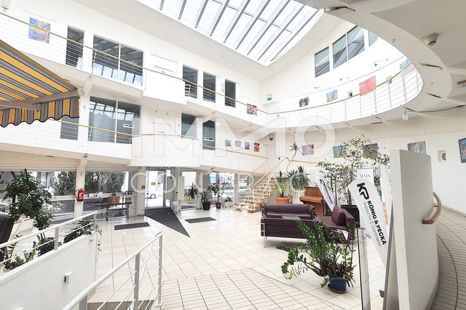 Bürokomplex (auch einzeln zu mieten), All-Inklusive Miete, Parkplatz (nach Verfügbarkeit), Gewerbeobjekt-miete, 1.396,44,€, 2380 Mödling
