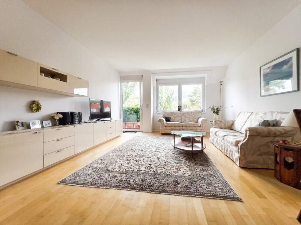 Eine Wohnung zum Wohlfühlen - 3-Zimmer-Wohnung mit West-Außenfläche inklusive Küche & Garage – Ruhe, Grünblick und perfekte Anbindung