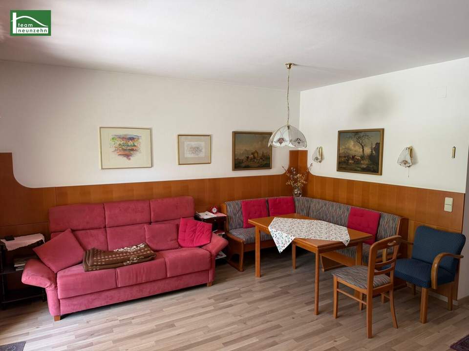 Gartenidylle in Eisenstadt – 3-Zimmer-Eigentumswohnung mit Weitblick ins Grüne
