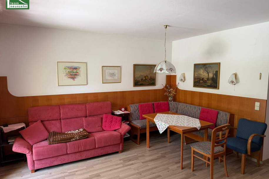 Gartenidylle in Eisenstadt – 3-Zimmer-Eigentumswohnung mit Weitblick ins Grüne, Wohnung-kauf, 229.000,€, 7000 Eisenstadt(Stadt)